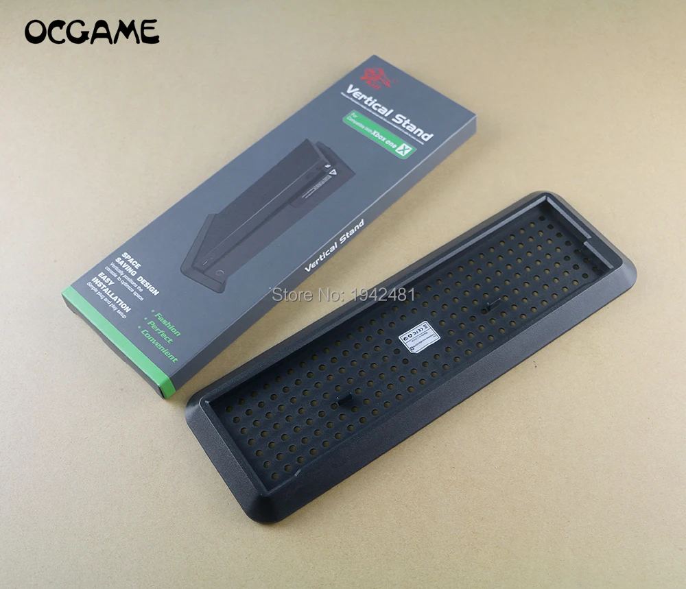 Вертикальная охлаждающая подставка OCGAME подставка-держатель для Xbox One X Xboxone Slim