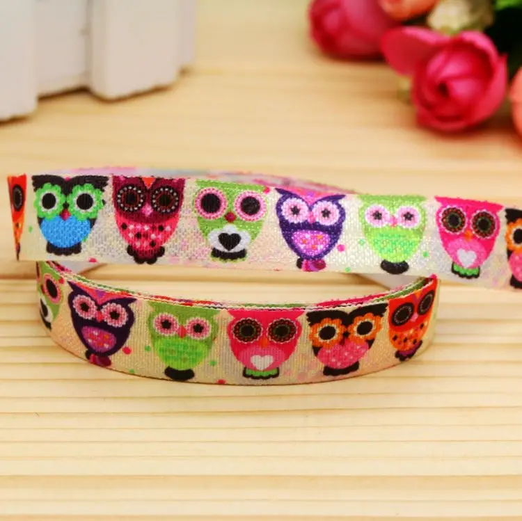 5/8'' Free shipping Fold Elastic FOE owl printed headband headwear hairband diy decoration wholesale OEM H4981
5/8'' Free shipping Fold Elastic FOE owl printed headband headwear hairband diy decoration wholesale OEM H4981