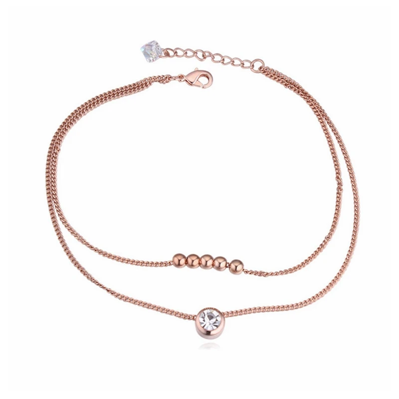 2019 New Indian Jewelry Charm Bracelet & Anklet embellished with Crystal from Swarovski for Women -Big size 22cm
2019 New Indian Jewelry Charm Bracelet & Anklet embellished with Crystal from Swarovski for Women -Big size 22cm