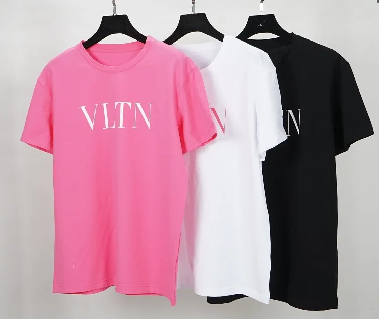 100% Cotton Top Quality 2019 new fashion designer brand summer tee t shirt for men women letter print famous clothing
100% Cotton Top Quality 2019 new fashion designer brand summer tee t shirt for men women letter print famous clothing