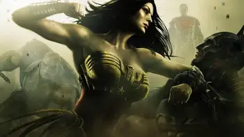 Living room home wall decoration fabric poster Wonder Woman DC Comicscomic books
Living room home wall decoration fabric poster Wonder Woman DC Comicscomic books