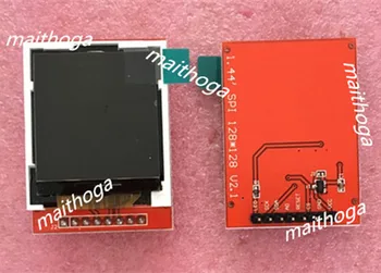 1.44 inch SPI TFT LCD Color Screen with Adapter Board ST7735S Drive IC Compatible 5110 Interface 128(RGB)*128
1.44 inch SPI TFT LCD Color Screen with Adapter Board ST7735S Drive IC Compatible 5110 Interface 128(RGB)*128