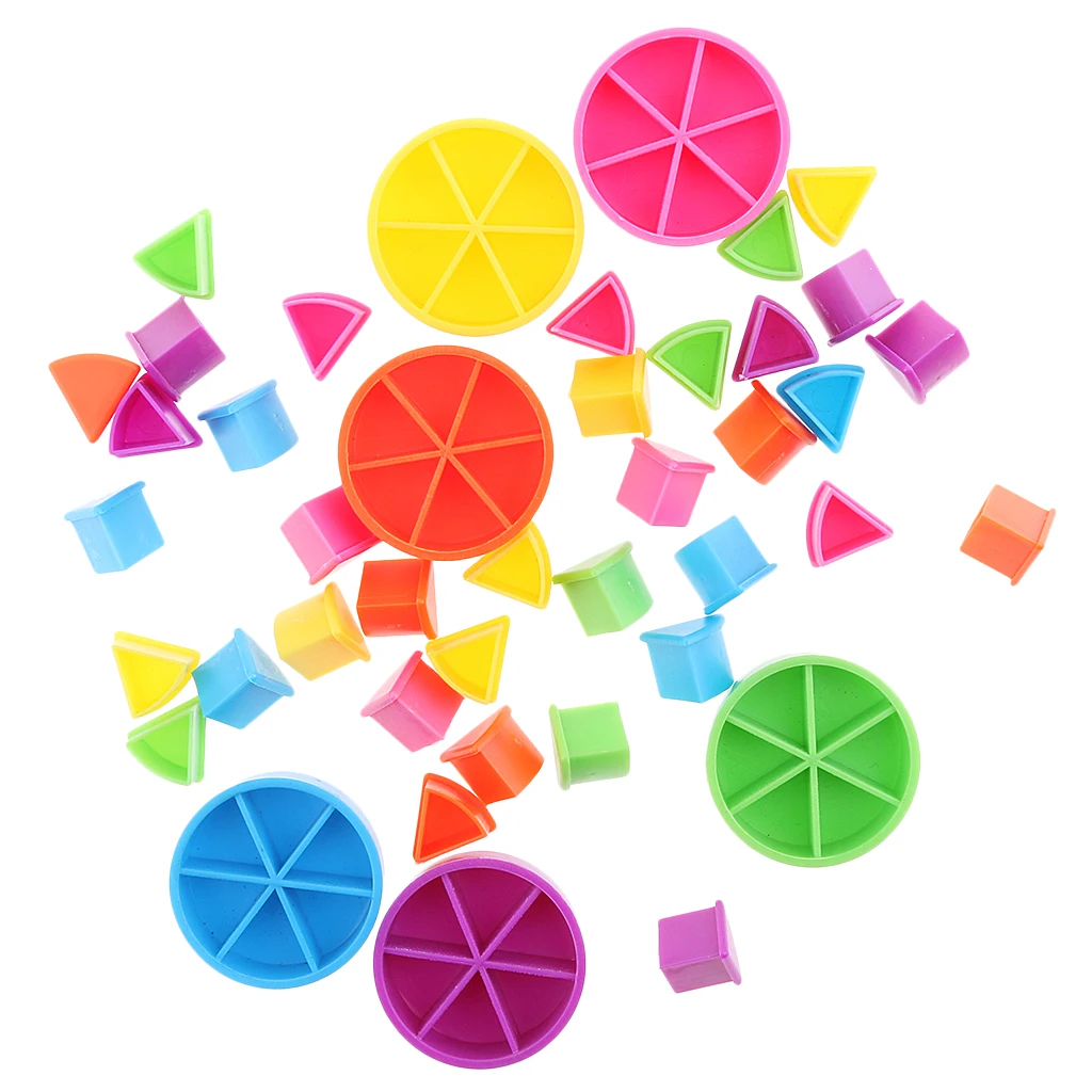 Pack of 42 Pieces Trivial Pursuit Game Pieces Pie Wedges Parts Learning Math Fractions Kids Colorful DIY Toy Gift For Kids
Pack of 42 Pieces Trivial Pursuit Game Pieces Pie Wedges Parts Learning Math Fractions Kids Colorful DIY Toy Gift For Kids
