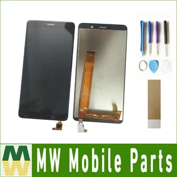 5.45" For BQ BQ-5508L Next LTE LCD Display+Touch Screen Assemble Replacement Black Color with tools+tape
5.45" For BQ BQ-5508L Next LTE LCD Display+Touch Screen Assemble Replacement Black Color with tools+tape