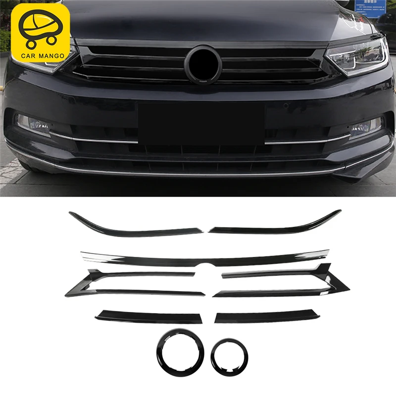 CAR MANGO Car Styling Front Hood Middle Net Grille Refit Frame Cover Sticker Exterior Accessories For Volkswagen Passat B8 2018
CAR MANGO Car Styling Front Hood Middle Net Grille Refit Frame Cover Sticker Exterior Accessories For Volkswagen Passat B8 2018