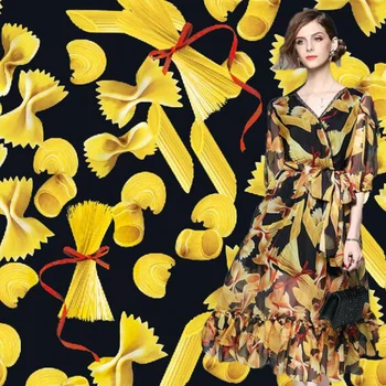 The new Europe 70 ladies printed chiffon fabric yarn
The new Europe 70 ladies printed chiffon fabric yarn