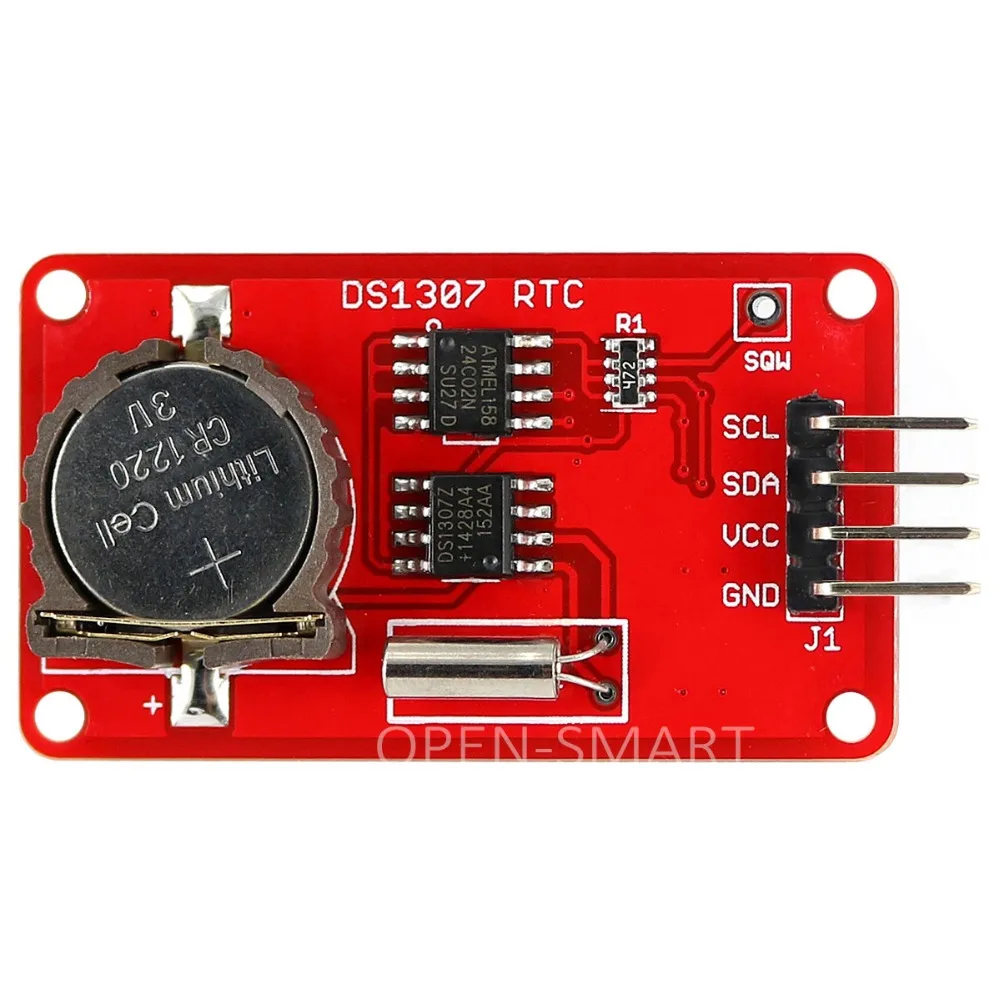 

DS1307 RTC Module with AT24C02 EEPROM High Accuracy and I2C Interface Real Time Clock module for Arduino