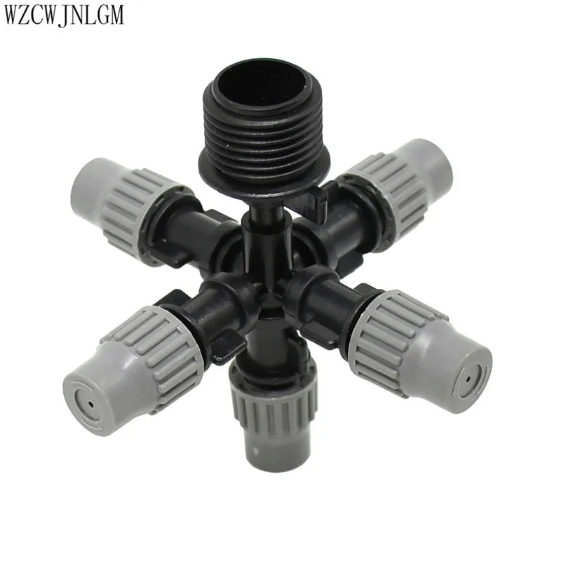 Garden Drip Mini Spray Cooler Nebulizer DN15 Sprinkler Sprayer Set Irrigation Spray Adapter 20set
Garden Drip Mini Spray Cooler Nebulizer DN15 Sprinkler Sprayer Set Irrigation Spray Adapter 20set