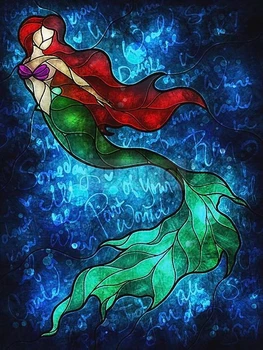Ruxing 3D Diamond Painting mermaid Cross Stitch Diamond Embroidery Full Diamond Decorative Needlework
Ruxing 3D Diamond Painting mermaid Cross Stitch Diamond Embroidery Full Diamond Decorative Needlework