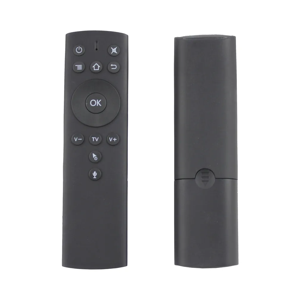 T1 Mini 2.4G Wireless MIC inut Voice Air Mouse for Android TV Box TV Stick IPTV Google Assistant Voice Search
T1 Mini 2.4G Wireless MIC inut Voice Air Mouse for Android TV Box TV Stick IPTV Google Assistant Voice Search
