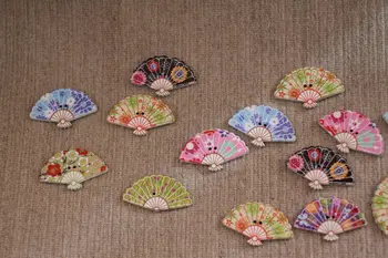 50pcs fan-shaped wood chips decorative Embellishments Crafts Scrapbooking Supplies Hand-made Graffiti Buttons Wedding mix color 
50pcs fan-shaped wood chips decorative Embellishments Crafts Scrapbooking Supplies Hand-made Graffiti Buttons Wedding mix color