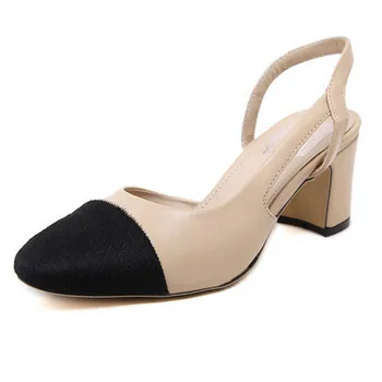 Catwalk Models Women Shoes Suede Splice High Heels With Intellectual Fashion Sandals Women In low-cut Shoes Summer Shoes Z27
Catwalk Models Women Shoes Suede Splice High Heels With Intellectual Fashion Sandals Women In low-cut Shoes Summer Shoes Z27