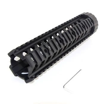9''Inch AR-15 M16 M4 Handguard Free Float Quad Rail Heavy Duty Handguard AR .223/5.56 RAS Rifle Shooting Accessories
9''Inch AR-15 M16 M4 Handguard Free Float Quad Rail Heavy Duty Handguard AR .223/5.56 RAS Rifle Shooting Accessories