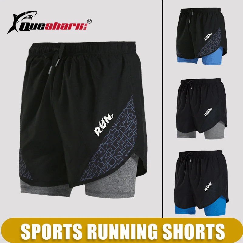 Men Quick Dry Running Shorts 2 in 1 Sports Basketball Short Pants Fitness Gym Tennis Training Clothes Jogging Walking Shorts
Men Quick Dry Running Shorts 2 in 1 Sports Basketball Short Pants Fitness Gym Tennis Training Clothes Jogging Walking Shorts