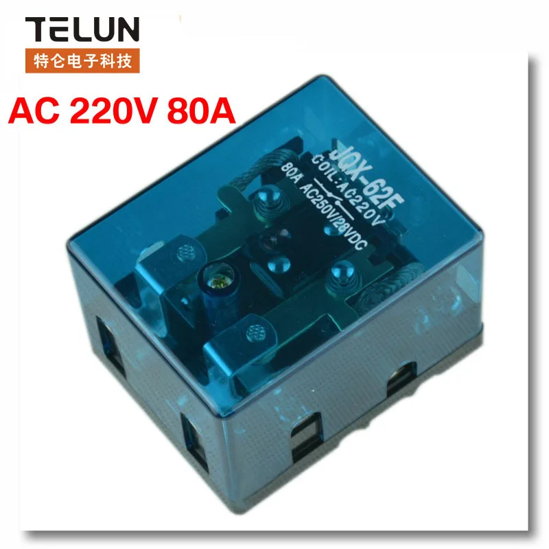 AC 220V 80A Silver contacts 1pcs uninterrupted power or solar power and commercial power automatic switching relay
AC 220V 80A Silver contacts 1pcs uninterrupted power or solar power and commercial power automatic switching relay