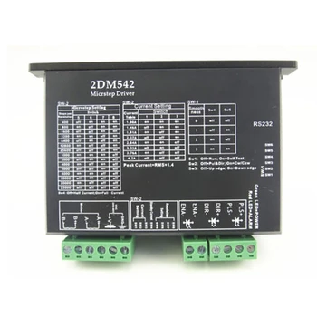 2018 New A23 2-phase Stepper Motor DC 24-50V CNC Driver 2DM542 4.2A Controller #CNC-041
2018 New A23 2-phase Stepper Motor DC 24-50V CNC Driver 2DM542 4.2A Controller #CNC-041