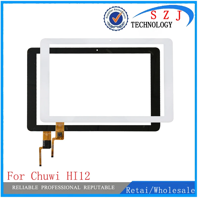 New 12'' inch For Chuwi HI12 Dual os Tablet PC Capacitive Touch Screen Panel Digitizer Glass MID Sensor Free Shipping
New 12'' inch For Chuwi HI12 Dual os Tablet PC Capacitive Touch Screen Panel Digitizer Glass MID Sensor Free Shipping