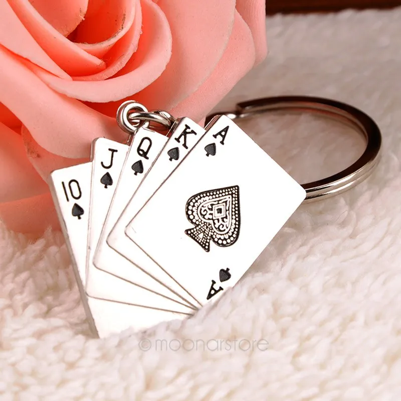 Local Stock, Fashion Creative Stylish Poker Key Chain 10 J Q K A Metal Alloy Keychain Versatile Key Ring Y57*MHM160#M5
Local Stock, Fashion Creative Stylish Poker Key Chain 10 J Q K A Metal Alloy Keychain Versatile Key Ring Y57*MHM160#M5