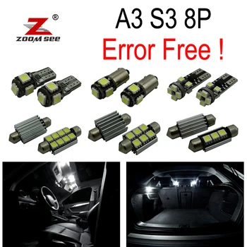12pc LED Interior dome map Lights Kit for Audi A3 S3 8P ( 2003 2006 2010 to 2013 )
12pc LED Interior dome map Lights Kit for Audi A3 S3 8P ( 2003 2006 2010 to 2013 )