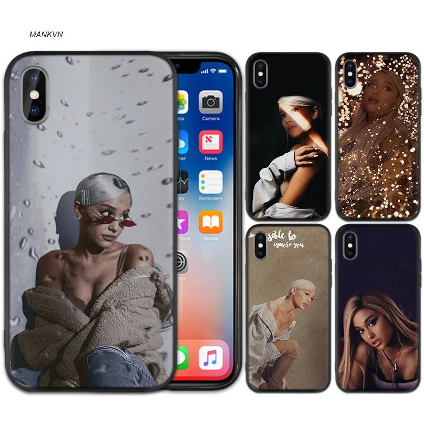Silicone Soft Case Cover for iPhone X XS XR XS 11 11Pro Max 7 8 6 6S 5 5S 5C SE Plus Fundas Capa Cry ariana grande Phone Shell
Silicone Soft Case Cover for iPhone X XS XR XS 11 11Pro Max 7 8 6 6S 5 5S 5C SE Plus Fundas Capa Cry ariana grande Phone Shell