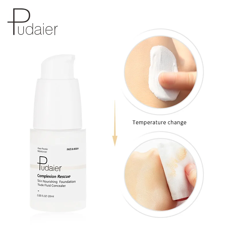 Color Changing Liquid Foundation Makeup Liquid Corrector Foundation Cover Long Lasting Concealer Cream Face Base Maquiagem TSLM1
Color Changing Liquid Foundation Makeup Liquid Corrector Foundation Cover Long Lasting Concealer Cream Face Base Maquiagem TSLM1