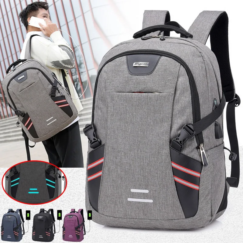 Women Men Business Laptop Backpack Durable Anti Theft Travel Backpack with USB Charging College School Bag
Women Men Business Laptop Backpack Durable Anti Theft Travel Backpack with USB Charging College School Bag