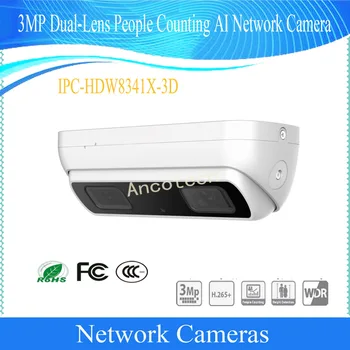 Free Shipping DAHUA DH-IPC-HDW8341X-3D CCTV IP Artificial Intelligen Camera 3MP Dual-Lens People Counting AI Network Camera POE
Free Shipping DAHUA DH-IPC-HDW8341X-3D CCTV IP Artificial Intelligen Camera 3MP Dual-Lens People Counting AI Network Camera POE