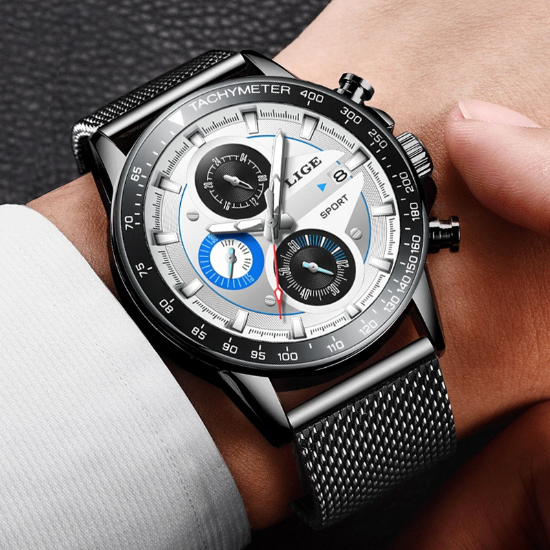 Reloj Hombre 2019 LIGA Top Brand Luxury Mens Watches Waterproof Ultra Thin Date Wrist Watch Male Chronograph Casual Quartz Clock
Reloj Hombre 2019 LIGA Top Brand Luxury Mens Watches Waterproof Ultra Thin Date Wrist Watch Male Chronograph Casual Quartz Clock