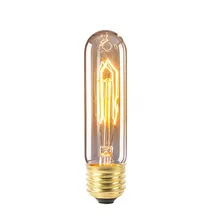 

1pc T10 E27 E14 40W Vintage Edison Bulb Dimmable Incandescent Industrial Bulb Antique Retro Lamp Light AC220-240V