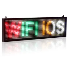 34CM P5 SMD WIFI Programmable LED Display Panel, Car 12v Use Need to Increase the Cigarette Lighter and USB Extension Cable
34CM P5 SMD WIFI Programmable LED Display Panel, Car 12v Use Need to Increase the Cigarette Lighter and USB Extension Cable