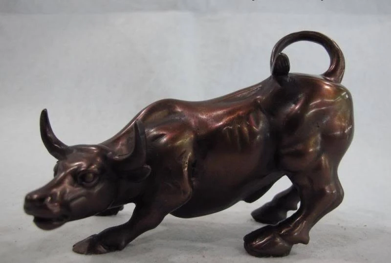 Chinese pure Red Bronze carve Wall Street wealth Bull OX Lucky Feng shui Statue
Chinese pure Red Bronze carve Wall Street wealth Bull OX Lucky Feng shui Statue