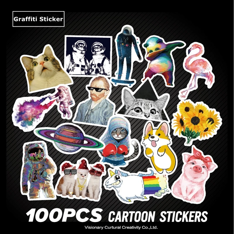 Monster Sticker Cool Animal Stickers Luggage Laptop Skateboard Waterproof Stickers Funny Stickers Pack Kids Toys
Monster Sticker Cool Animal Stickers Luggage Laptop Skateboard Waterproof Stickers Funny Stickers Pack Kids Toys
