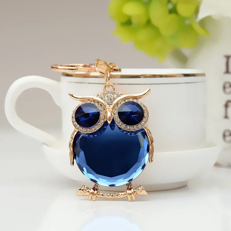 New Gift Rhinestone Cute Owl Car Keychain Cartoon Bag Rhinestone Eagle Pendant K2229
New Gift Rhinestone Cute Owl Car Keychain Cartoon Bag Rhinestone Eagle Pendant K2229