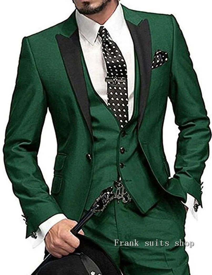 Men Colorful Fashion Wedding Suits Plus Size Yellow Pink Green Blue Purple Suits Jacket Pants Vest 3Pcs Tuxedos
Men Colorful Fashion Wedding Suits Plus Size Yellow Pink Green Blue Purple Suits Jacket Pants Vest 3Pcs Tuxedos