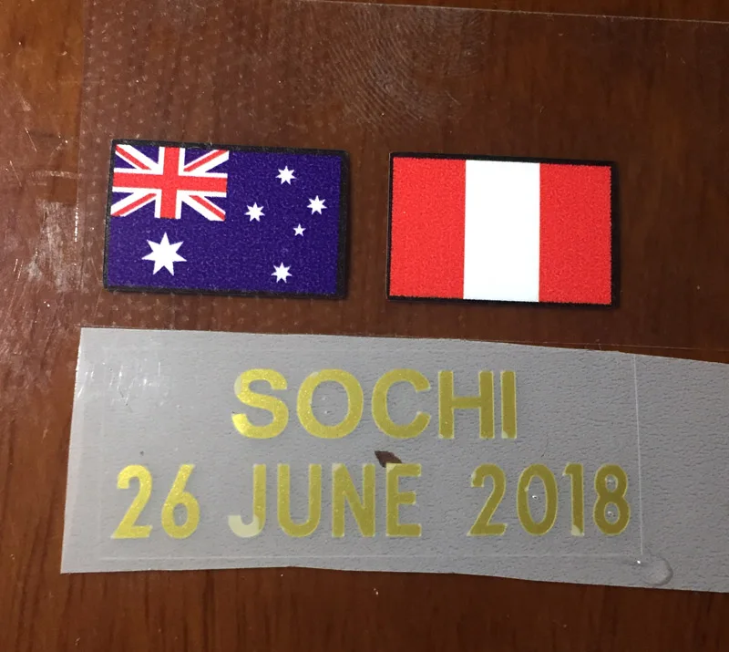 2018 Peru Match Details Peru Vs Australia Match Details Soccer Patch Soccer Badge
2018 Peru Match Details Peru Vs Australia Match Details Soccer Patch Soccer Badge