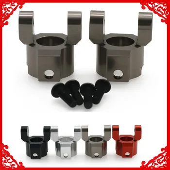 

Alloy front C hub carrier Axle Housing End Set for rc hobby model car 1:10 HPI Venture FJ Cruiser crawler upgraded parts