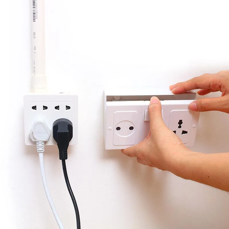 Plastic Wall Plug Socket Storage Box Security Safe Secret Money Container Locker Jewelry Stash Box Organizador Collection Case
Plastic Wall Plug Socket Storage Box Security Safe Secret Money Container Locker Jewelry Stash Box Organizador Collection Case