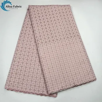 Alisa Swiss Lace Fabric 100% Cotton Satin Drill Lace Fabric with Jacquard Swiss Style For Decoration Folk Costume Home Clothes
Alisa Swiss Lace Fabric 100% Cotton Satin Drill Lace Fabric with Jacquard Swiss Style For Decoration Folk Costume Home Clothes