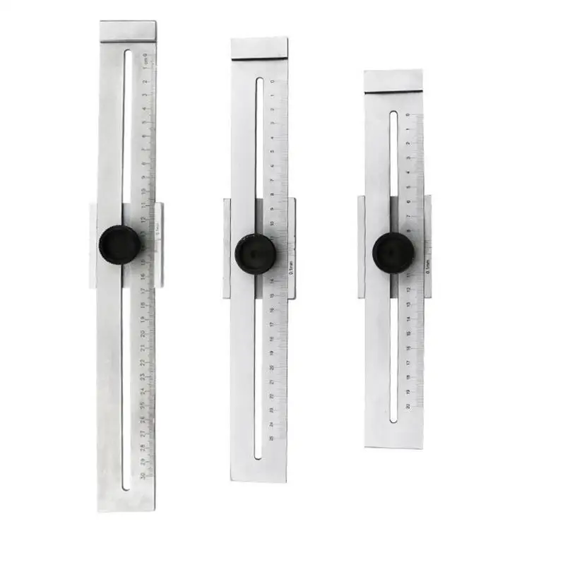 Stainless Steel Square Ruler Marking Gauge DIY Woodworking Measuring Tool Marking Rulemeasuring Tools Crossed Ruler Measuring
Stainless Steel Square Ruler Marking Gauge DIY Woodworking Measuring Tool Marking Rulemeasuring Tools Crossed Ruler Measuring