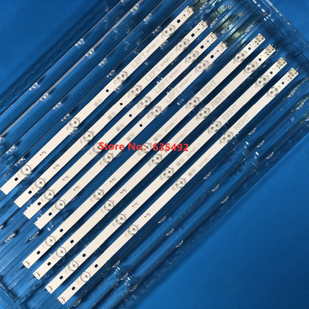 8Pieces LED Backlight strip 9 lamp For LG 49" TV 49LJ5500 49LJ550M NC490DUE-AAFX1-41CA NC490DUE 49LG594V HC490DUN-SLTL1-A19X
8Pieces LED Backlight strip 9 lamp For LG 49" TV 49LJ5500 49LJ550M NC490DUE-AAFX1-41CA NC490DUE 49LG594V HC490DUN-SLTL1-A19X