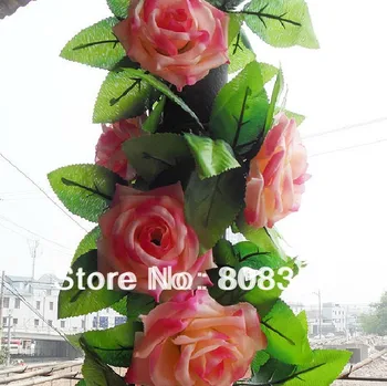 20pcs 2 meters Romatic French Style Artificial Rose Camellia Flower Garlands Wedding Christmas Decorate Vine
20pcs 2 meters Romatic French Style Artificial Rose Camellia Flower Garlands Wedding Christmas Decorate Vine