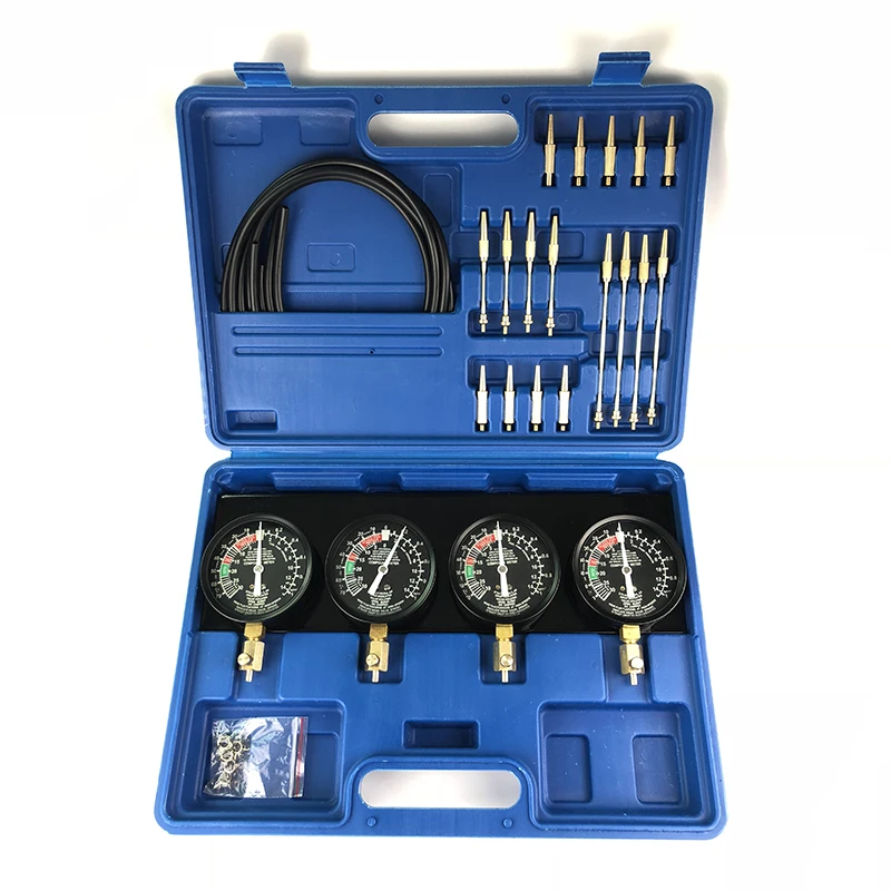 Fuel Vacuum Carburetor Synchronizer Guges Set Kit For Motorcycle For Honda Yamaha XJ XS
Fuel Vacuum Carburetor Synchronizer Guges Set Kit For Motorcycle For Honda Yamaha XJ XS