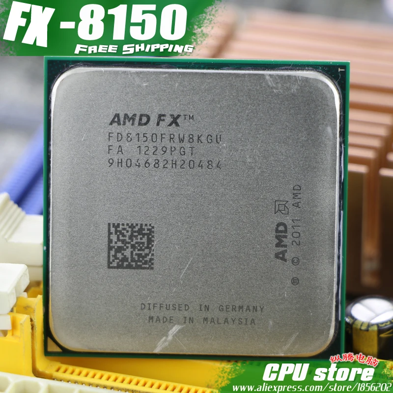 AMD FX 8150 AM3+ 3.6GHz/8MB/125W Eight Core CPU processor FX serial pieces FX-8150 FX8150 (working 100% Free Shipping) sell 8120
AMD FX 8150 AM3+ 3.6GHz/8MB/125W Eight Core CPU processor FX serial pieces FX-8150 FX8150 (working 100% Free Shipping) sell 8120