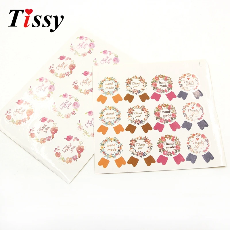 120Pcs Flower Design Thank you/Handmade Sticker Package Paper Tags Labels For Wedding/Baby Shower Decorations Thanksgiving Gifts
120Pcs Flower Design Thank you/Handmade Sticker Package Paper Tags Labels For Wedding/Baby Shower Decorations Thanksgiving Gifts