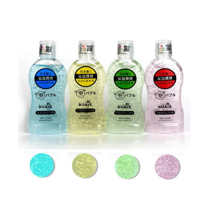 Оральный лубрикант 'Баббл гам' купить со скидкой в секс шопе  Лубриканты  Вкусовые, оральные