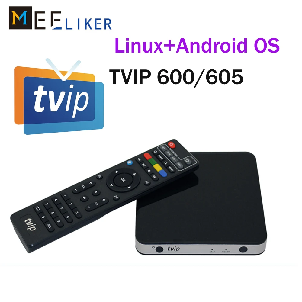Best Linux Smart tv Box TVIP605 Android 6.0 S905X 1g 8g option 5G Wifi Double Systerm IPTV Set Top Box TVIP 600 605 VS 254 250
Best Linux Smart tv Box TVIP605 Android 6.0 S905X 1g 8g option 5G Wifi Double Systerm IPTV Set Top Box TVIP 600 605 VS 254 250