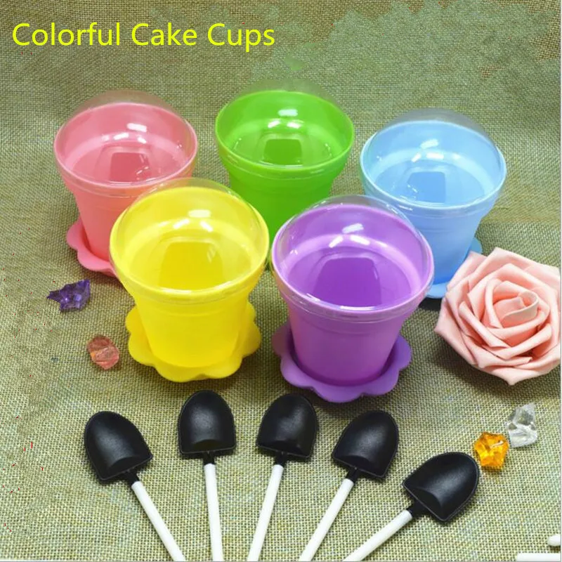 *Creative* Dessert cup with lid, Tiramisu Panna Cotta Mousse dessert cup with FREE shovel spoon 10PCS
*Creative* Dessert cup with lid, Tiramisu Panna Cotta Mousse dessert cup with FREE shovel spoon 10PCS