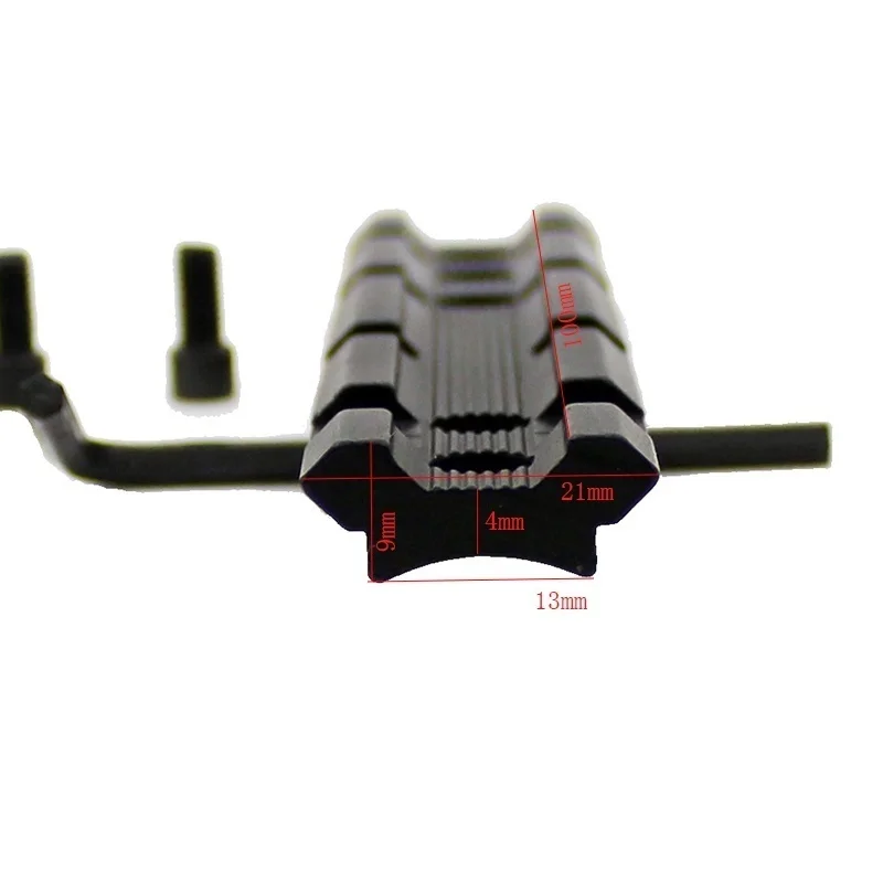 Screws Curve Rifle Scope Picatinny Round Bottom 20mm Weaver Rail Mount Flashlight Laser Sight
Screws Curve Rifle Scope Picatinny Round Bottom 20mm Weaver Rail Mount Flashlight Laser Sight
