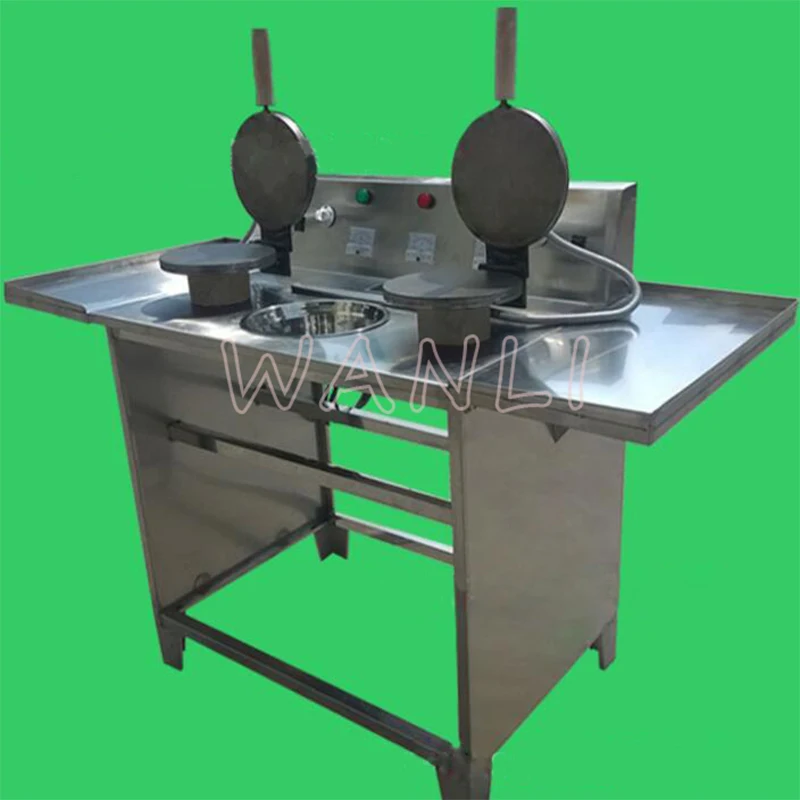 220V 3000W Manual Egg Roll Maker Pls-19 Commercial Multi-function Ice Eream Crispy Egg Roll Machine
220V 3000W Manual Egg Roll Maker Pls-19 Commercial Multi-function Ice Eream Crispy Egg Roll Machine