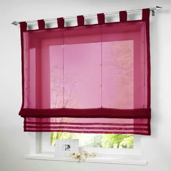 Kitchen Curtain Sheer Voile Tulle Short Translucidus Roman Tulle valance for Balcony Kitchen Window Screening Panel Home Decor
Kitchen Curtain Sheer Voile Tulle Short Translucidus Roman Tulle valance for Balcony Kitchen Window Screening Panel Home Decor
